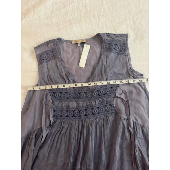 SEE by Chloe sleeveless tunic dress, Lavender Purple, Size US 6. - Picture 10 of 12